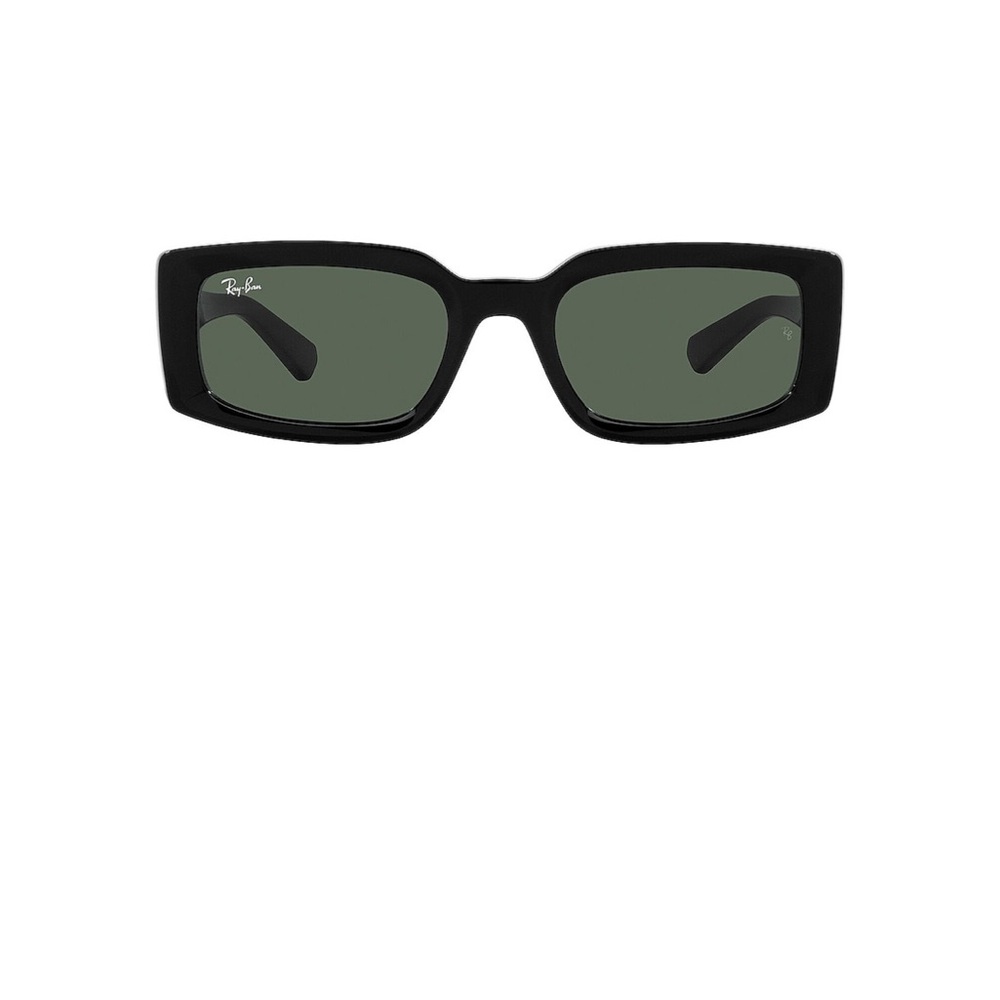 Ray-Ban Black Kiliane Rectangular Sunglasses